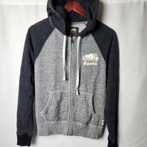 COPY - Roots 2-Tone Gray Zip-up Hoodie